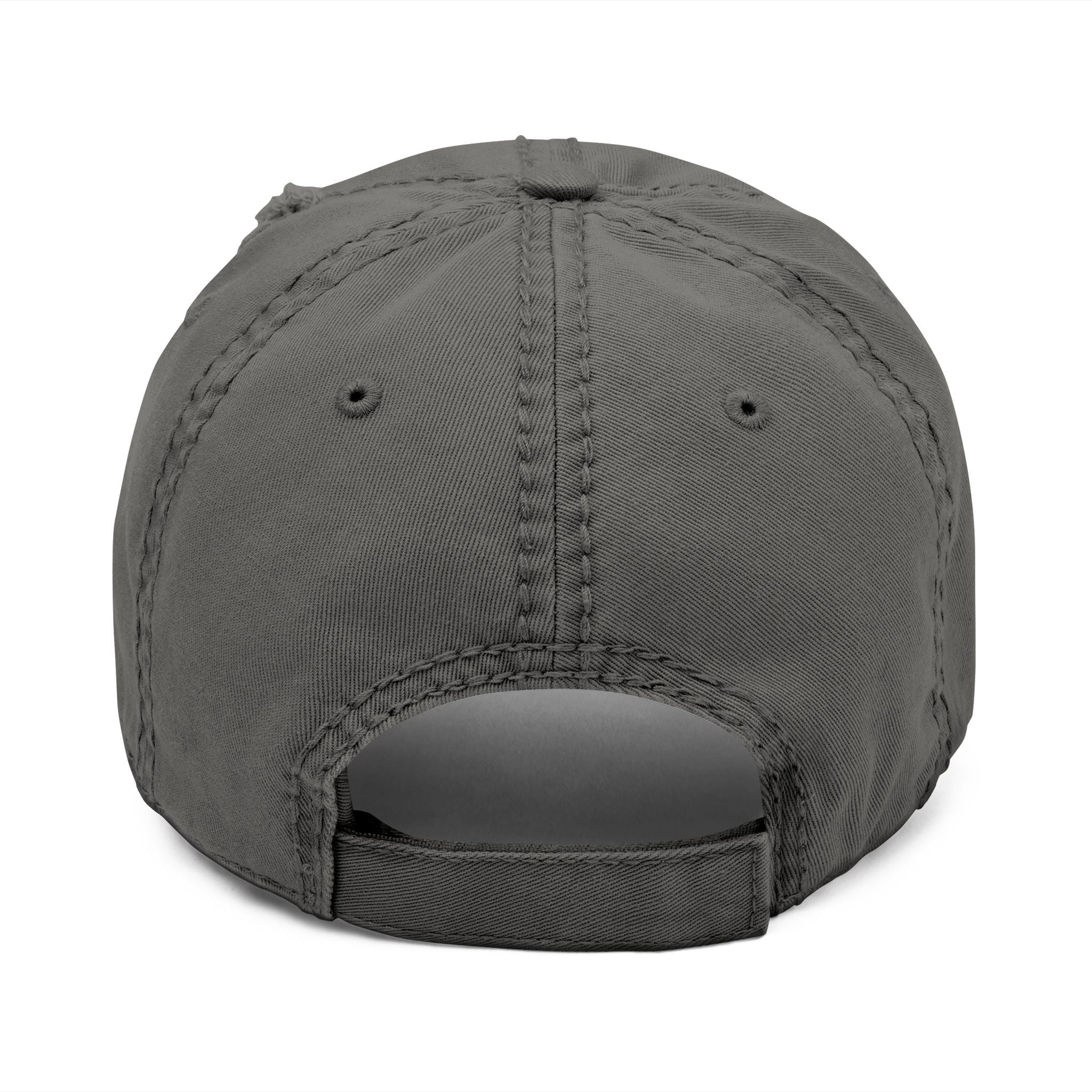 RLPZ Embroidered Baseball Cap (Gray)