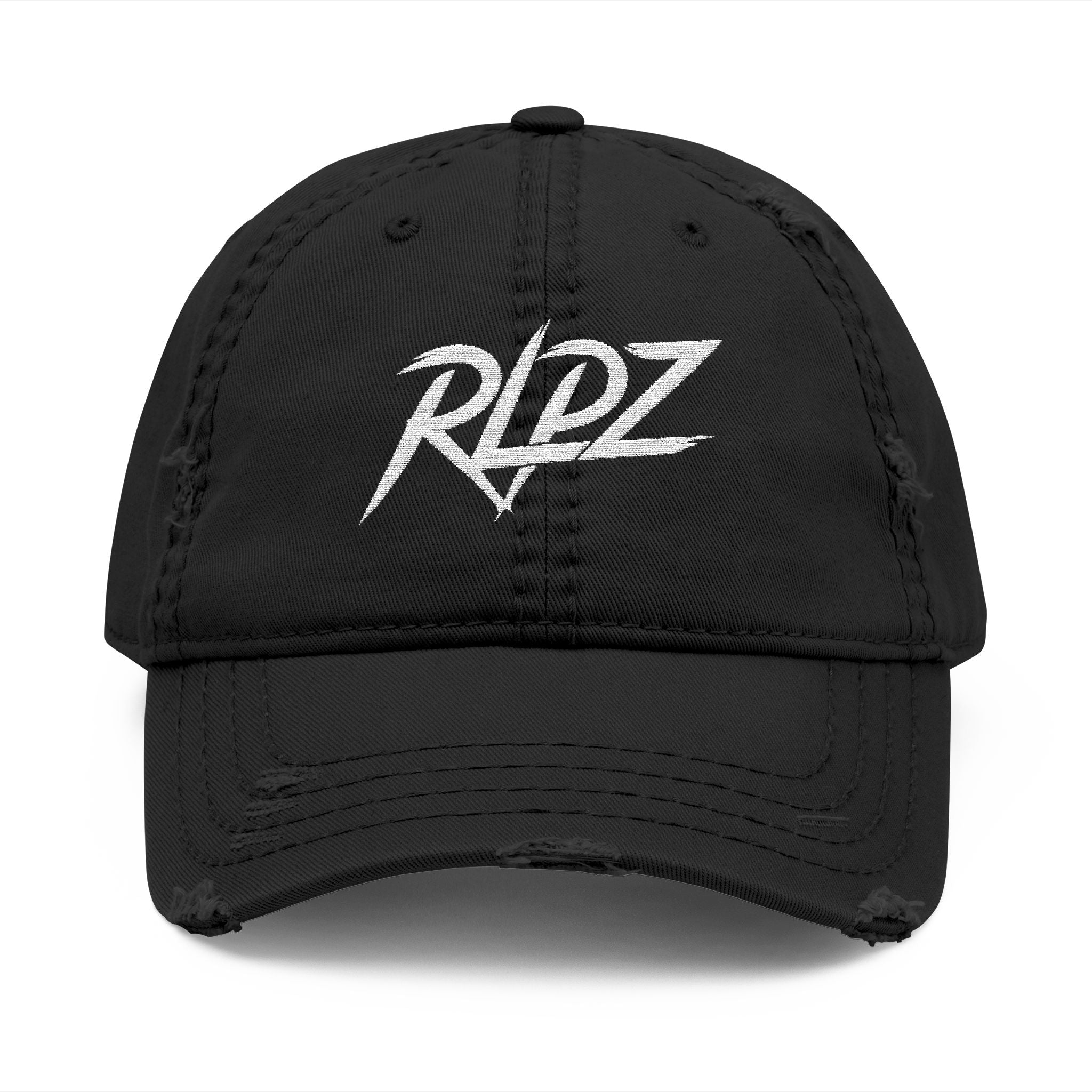 RLPZ Embroidered Baseball Cap (Black)