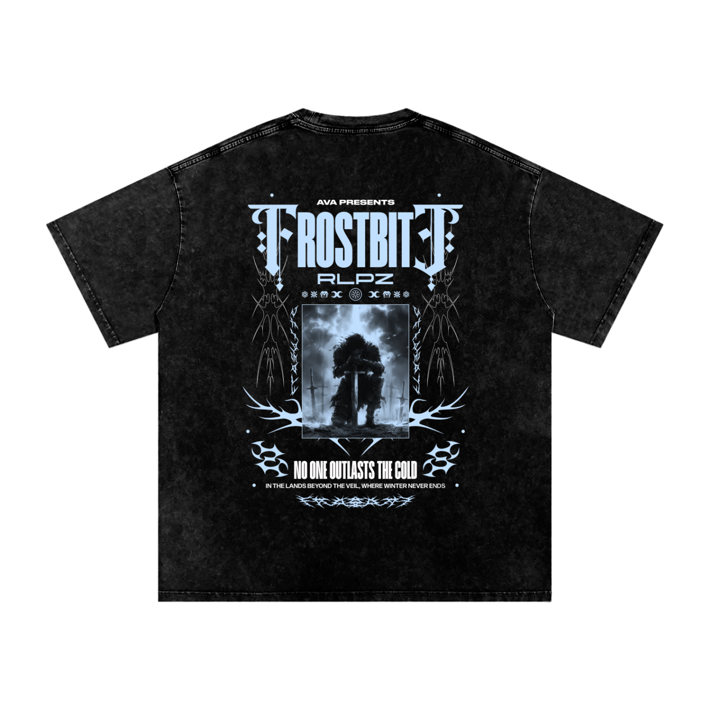 Frostbite Acid Washed Tee