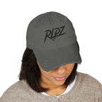 RLPZ Embroidered Baseball Cap (Gray)