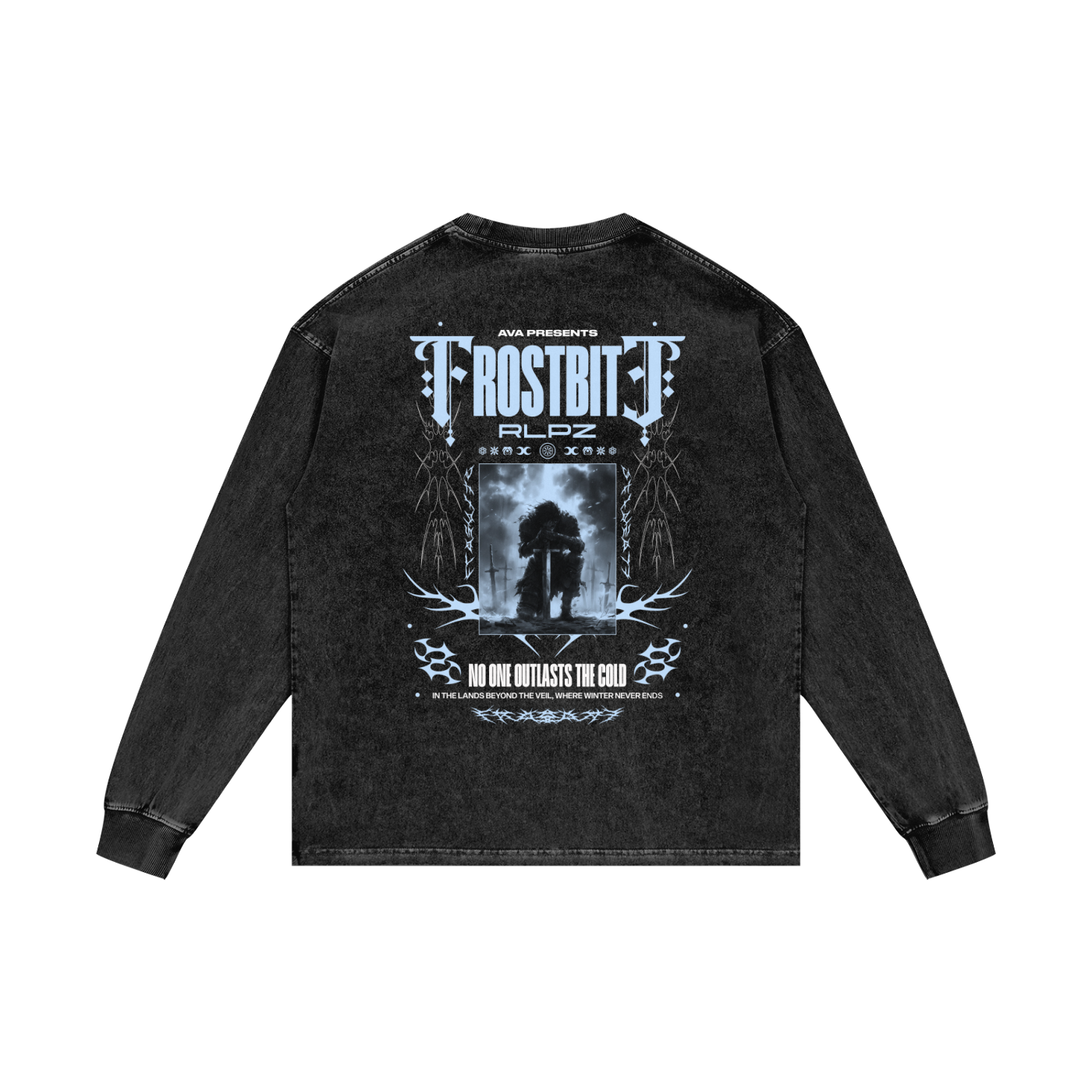 Frostbite Acid Washed Long Sleeve