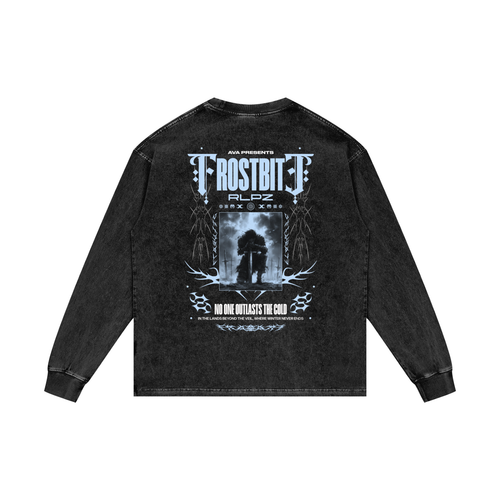 Frostbite Acid Washed Long Sleeve