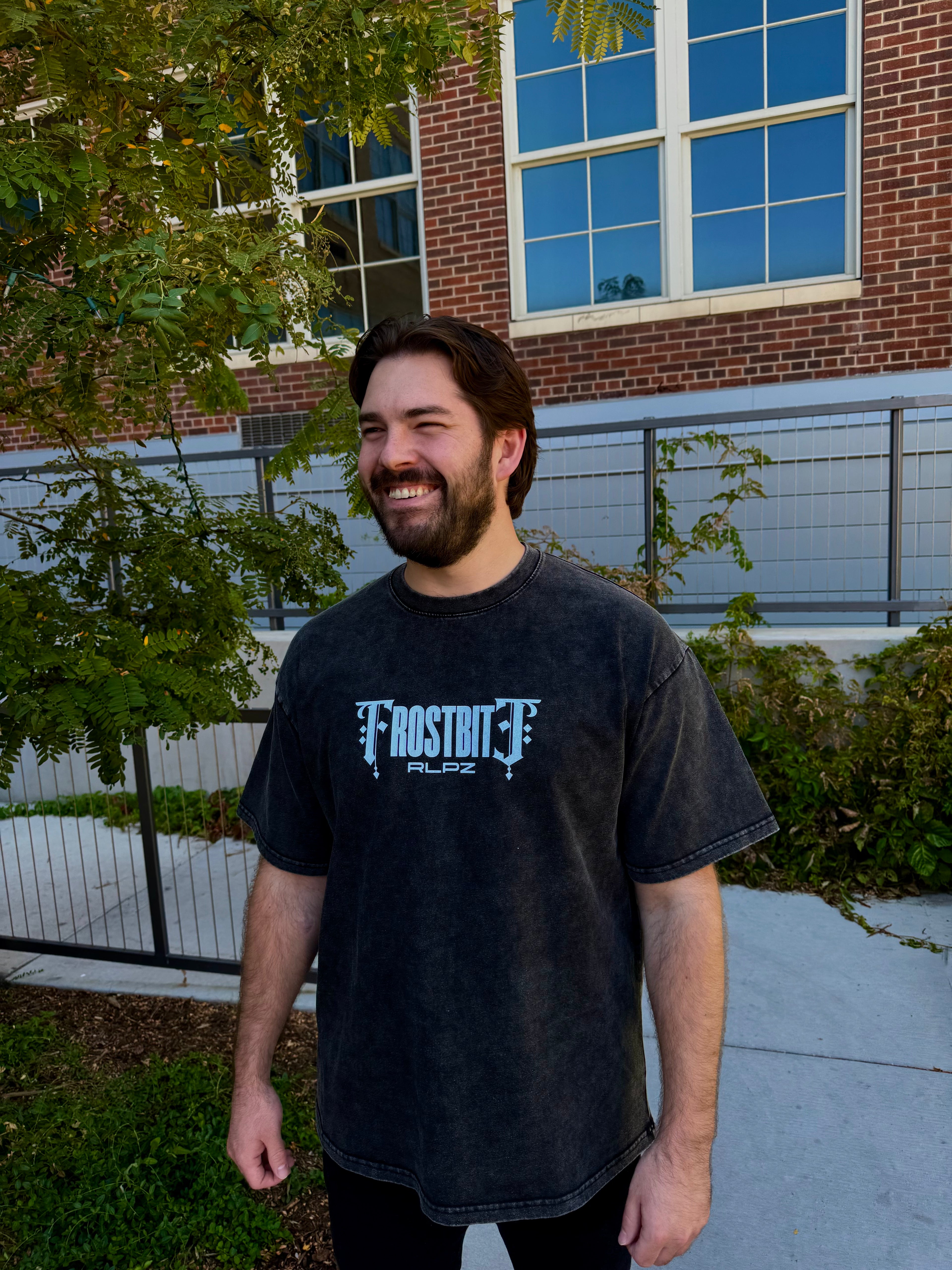 Frostbite Acid Washed Tee