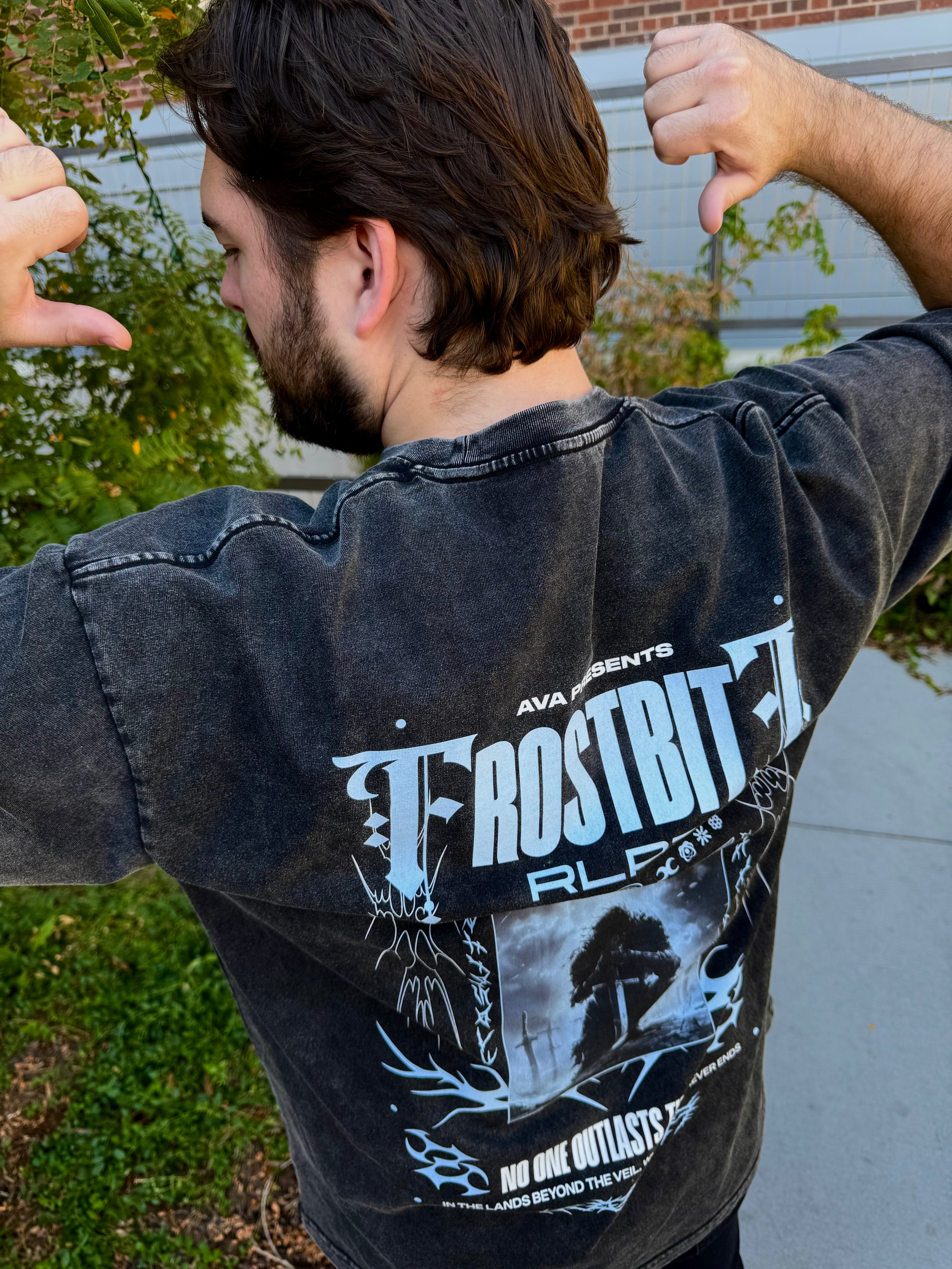 Frostbite Acid Washed Tee