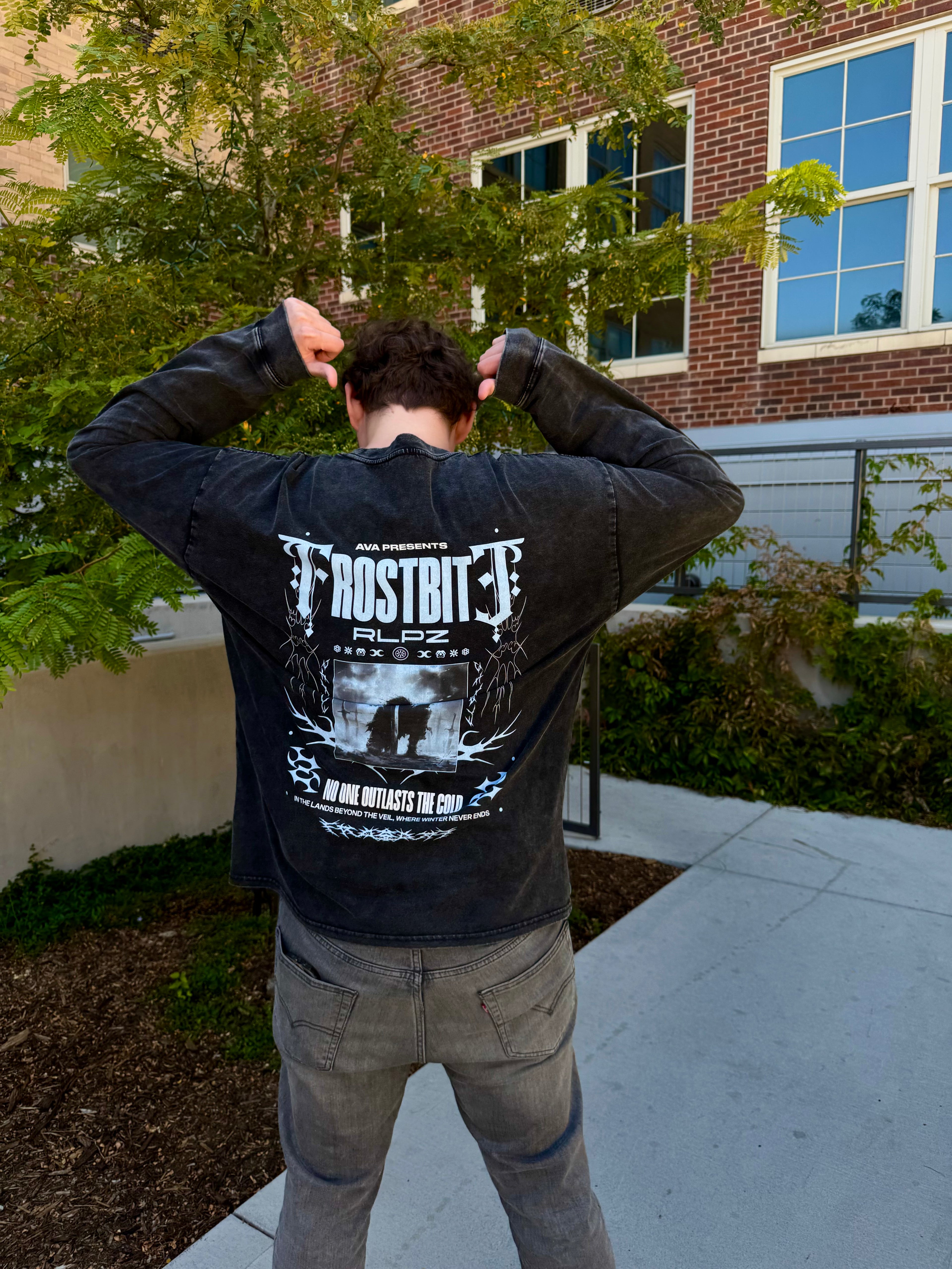 Frostbite Acid Washed Long Sleeve